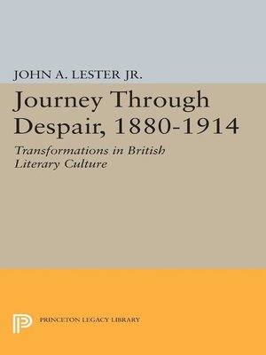 cover image of Journey Through Despair, 1880-1914